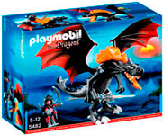 Ref 5482 / 32.95 € / Dragon gigante con fuego led